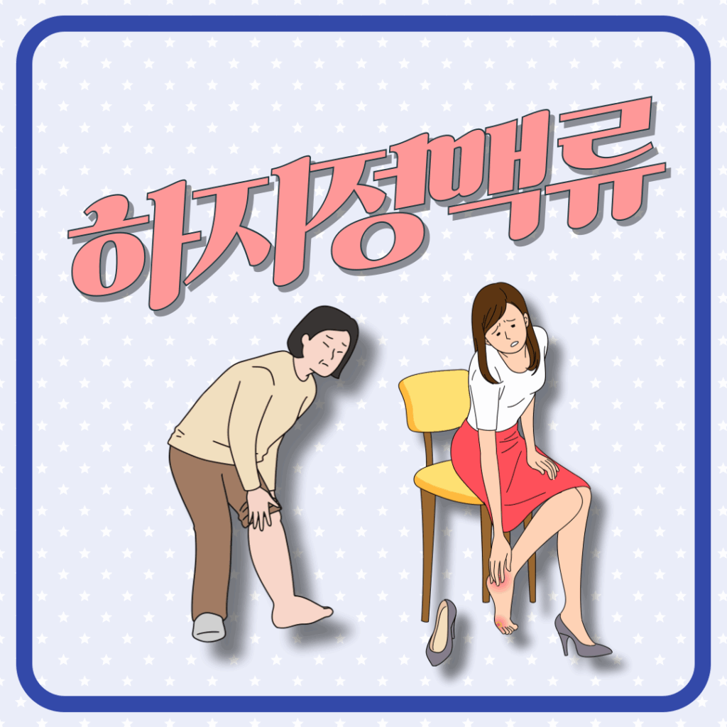 하지정맥류 증상 자가진단부터 치료 시기까지 완벽 가이드 요약이미지